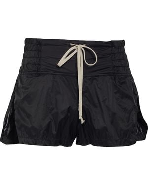 Rick Owens Shorts & Bermuda Shorts Polyamide - Black