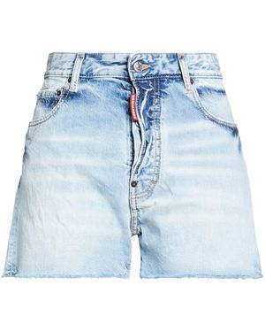 DSquared² Denim Shorts - Blue