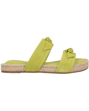 Alexandre Birman Espadrilles - Green