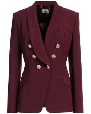 Elisabetta Franchi Blazer - Lila