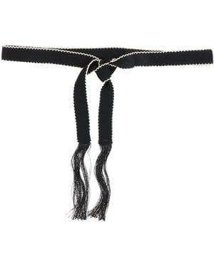 Elisabetta Franchi Cintura - Nero