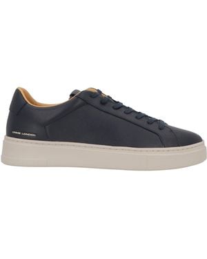 Crime London Trainers Leather - Blue
