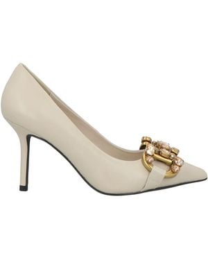 Tosca Blu Court Shoes - Metallic