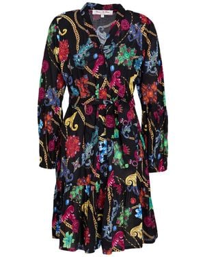 CONNOR & BLAKE Minivestido - Azul
