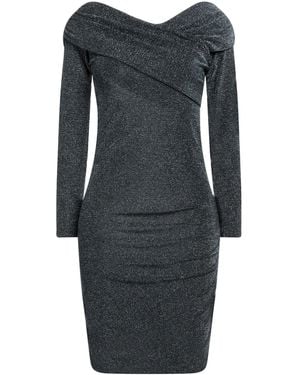 Kaos Mini Dress - Black