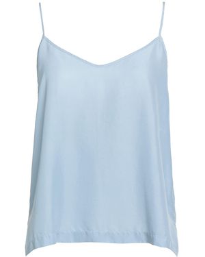 Fedeli Sky Top Silk - Blue