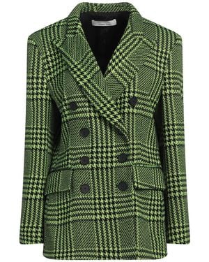 Liviana Conti Blazer Polyester, Cashmere, Polyamide - Green