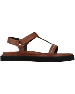 Peserico Sandals - Brown