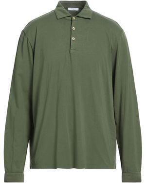 Boglioli Military Polo Shirt Cotton - Green
