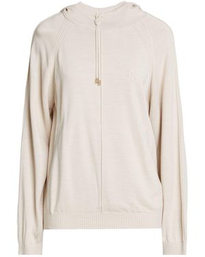 Patrizia Pepe Light Cardigan Acrylic, Viscose, Wool - White