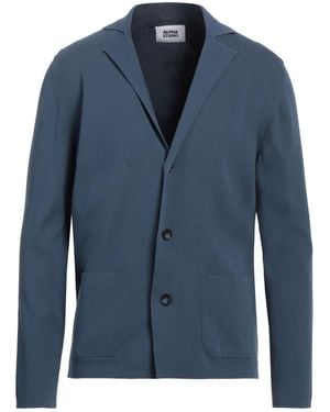 Alpha Studio Blazer Cotton, Polyester - Blue