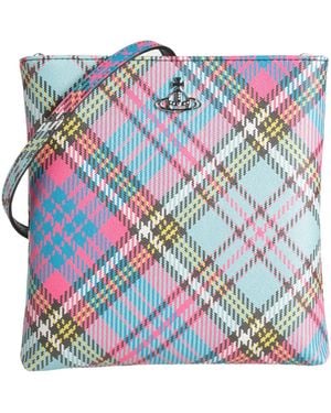 Vivienne Westwood Cross-Body Bag - Blue