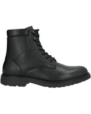 Tommy Hilfiger Ankle Boots Leather - Black