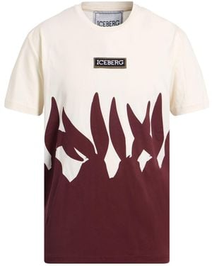 Iceberg T-Shirts - Rot