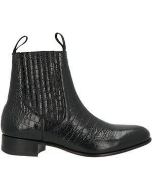 Tom Ford Ankle Boots Calfskin - Black