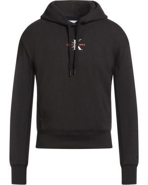 Calvin Klein Sweatshirt Cotton, Elastane - Black