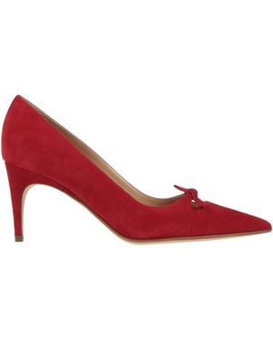 Sergio Rossi Court Shoes - Red
