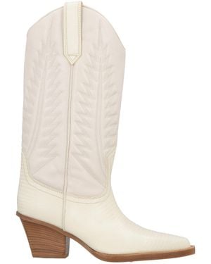 Paris Texas Boot - White