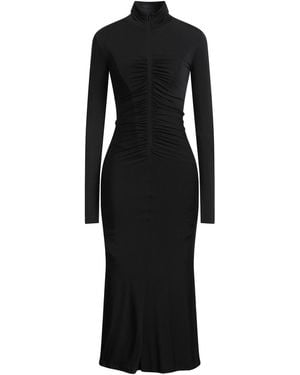 Pinko Maxi Dress - Black