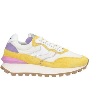 Voile Blanche Sneakers - Giallo