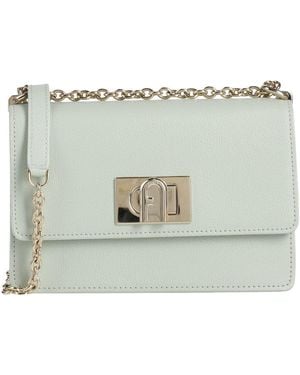 Furla Cross-Body Bag Leather - Metallic