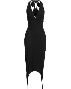 Patou Midi Dress - Black