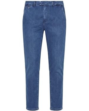 Tramarossa Jeans Cotton, Polyamide, Elastane - Blue
