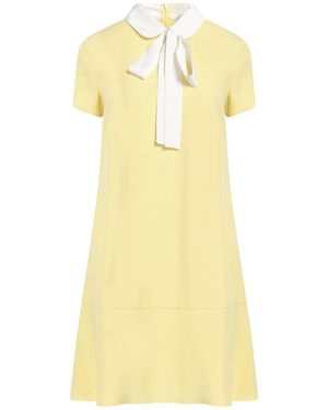 RED Valentino Mini-Kleid - Gelb