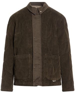 Berna Jacket Cotton - Brown