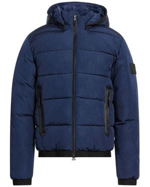 EA7 Puffers - Blue