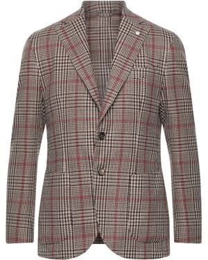 L.B.M. 1911 Suit Jacket - Multicolor