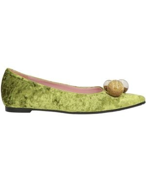 Ras Ballet Flats - Green