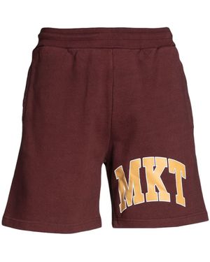 Market Shorts & Bermuda Shorts - Red