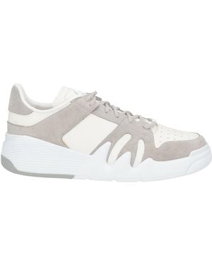 Giuseppe Zanotti Trainers Leather - White