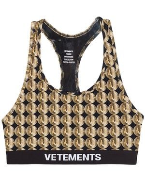 Vetements Top - Negro