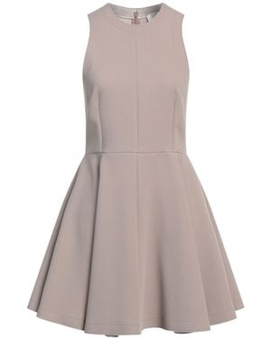 Ami Paris Minivestido - Gris