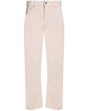 Department 5 Trousers Cotton, Rubber - White