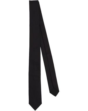 Givenchy Cravatta E Papillon - Nero