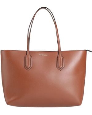 Emporio Armani Bolso De Mano - Marrón
