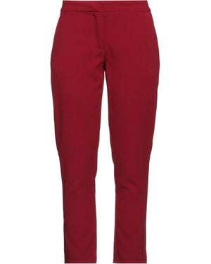 Silvian Heach Trousers - Red
