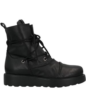 Ixos Ankle Boots - Black