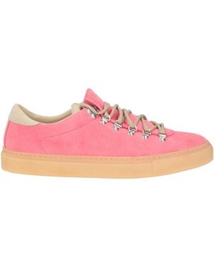 Diemme Marostica Low Trainers Leather - Pink