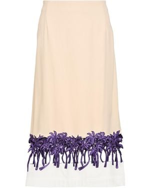 Stella Jean Midi-Rock - Weiß