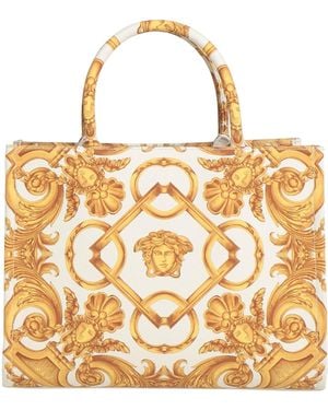 Versace Bolso de mano - Metálico