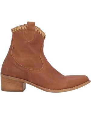 Islo Isabella Lorusso Botines de caña alta - Marrón