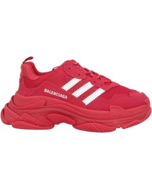 BALENCIAGA X ADIDAS Trainers - Red