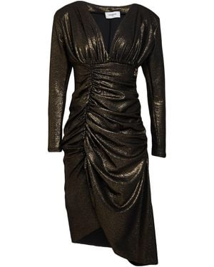 gavroche paris Midi Dress Polyester - Black
