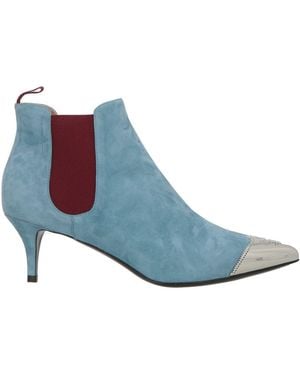 Pollini Ankle Boots - Blue