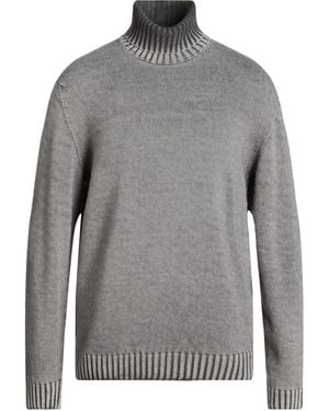 Heritage Turtleneck - Grey