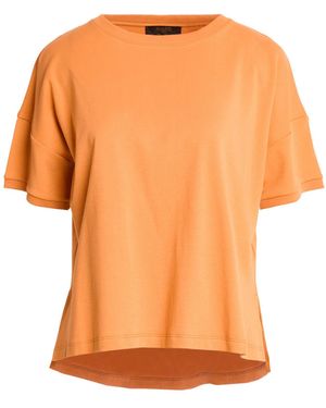 Moorer T-Shirt Cotton - Orange